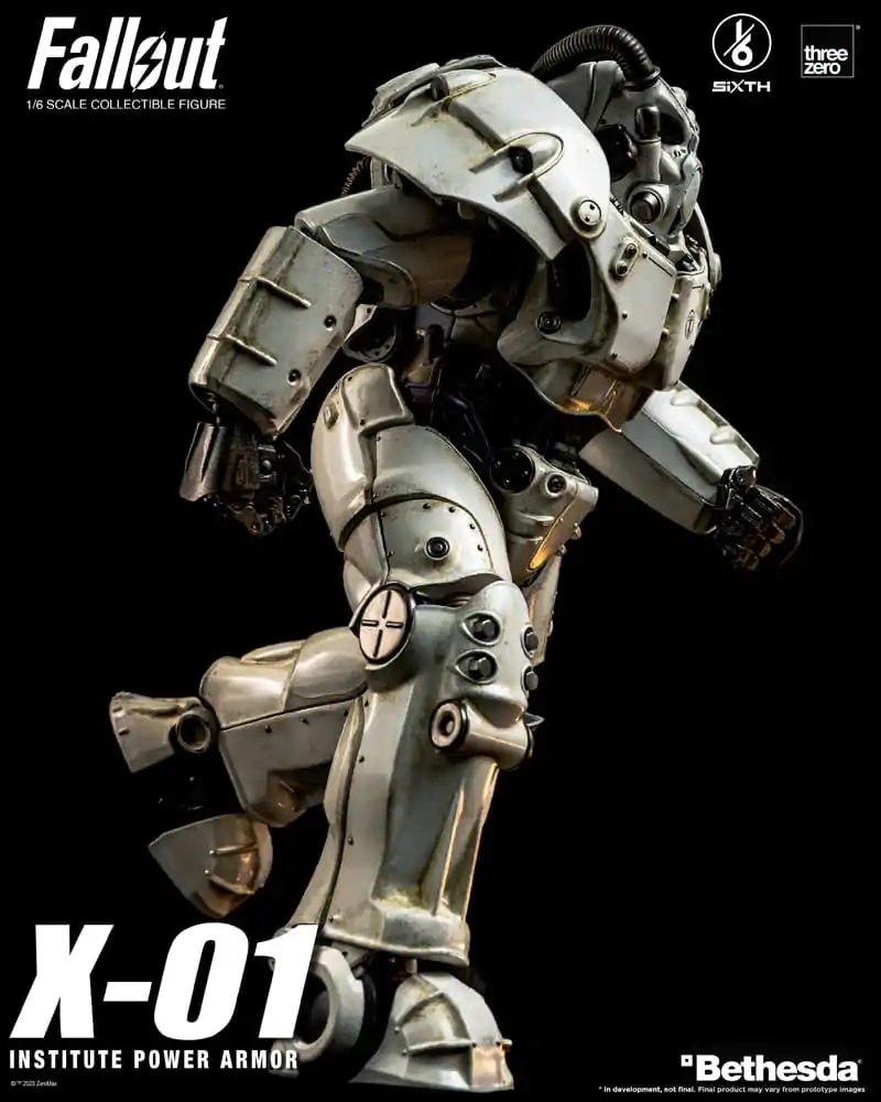 Fallout FigZero Actionfigur 1/6 X-01 Institute Power Armor 37 cm Produktfoto
