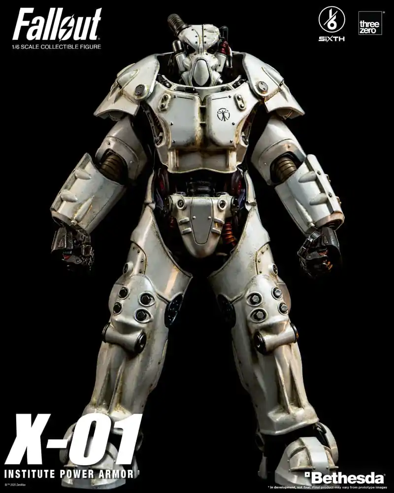 Fallout FigZero Actionfigur 1/6 X-01 Institute Power Armor 37 cm Produktfoto