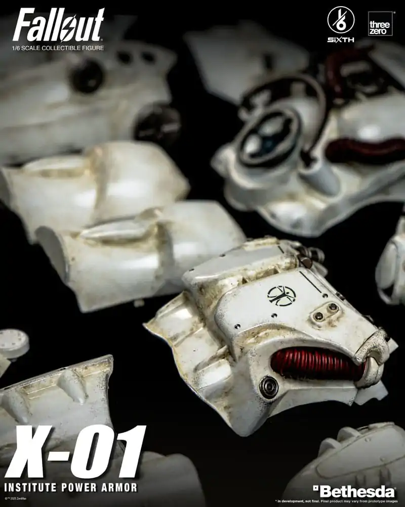 Fallout FigZero Actionfigur 1/6 X-01 Institute Power Armor 37 cm Produktfoto