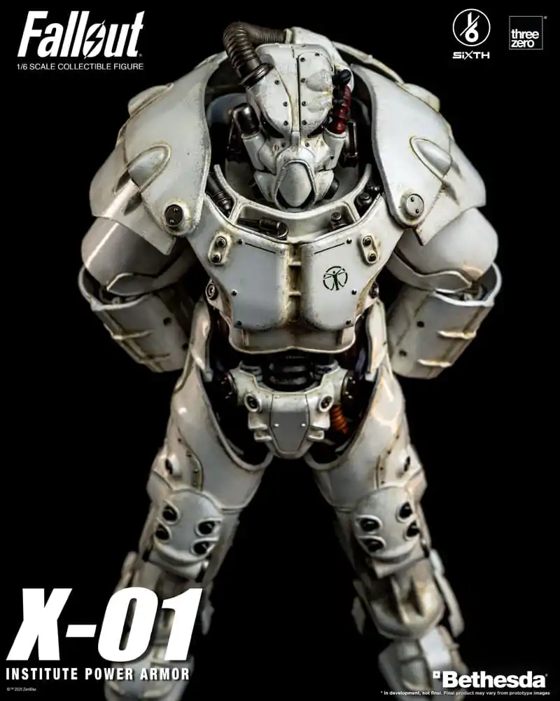 Fallout FigZero Actionfigur 1/6 X-01 Institute Power Armor 37 cm Produktfoto