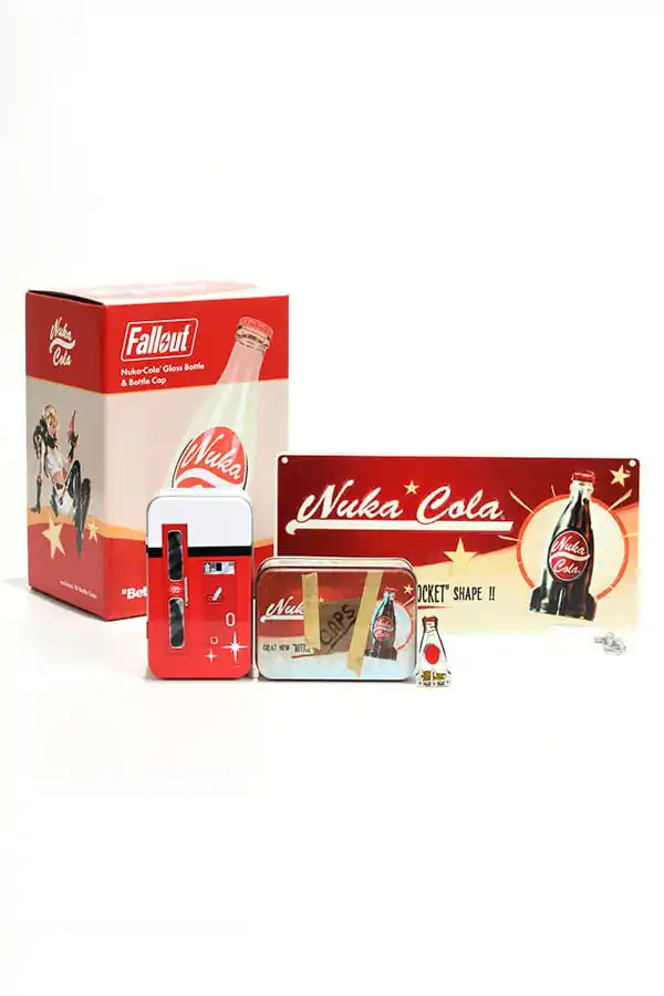 Fallout Fizz Club Bündel Nuka Cola Produktfoto