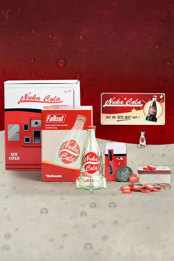 Fallout Fizz Club Bündel Nuka Cola Produktfoto