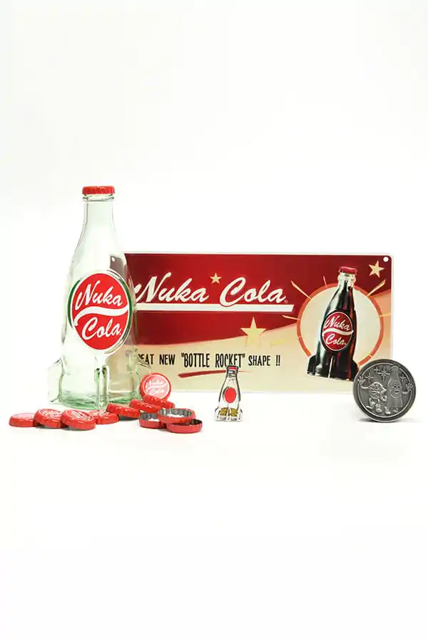 Fallout Fizz Club Bündel Nuka Cola Produktfoto