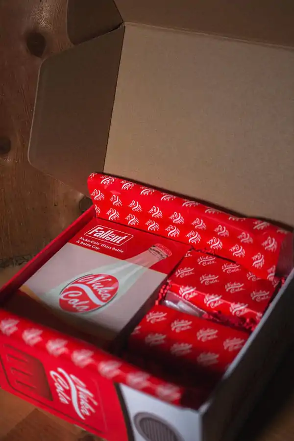 Fallout Fizz Club Bündel Nuka Cola Produktfoto