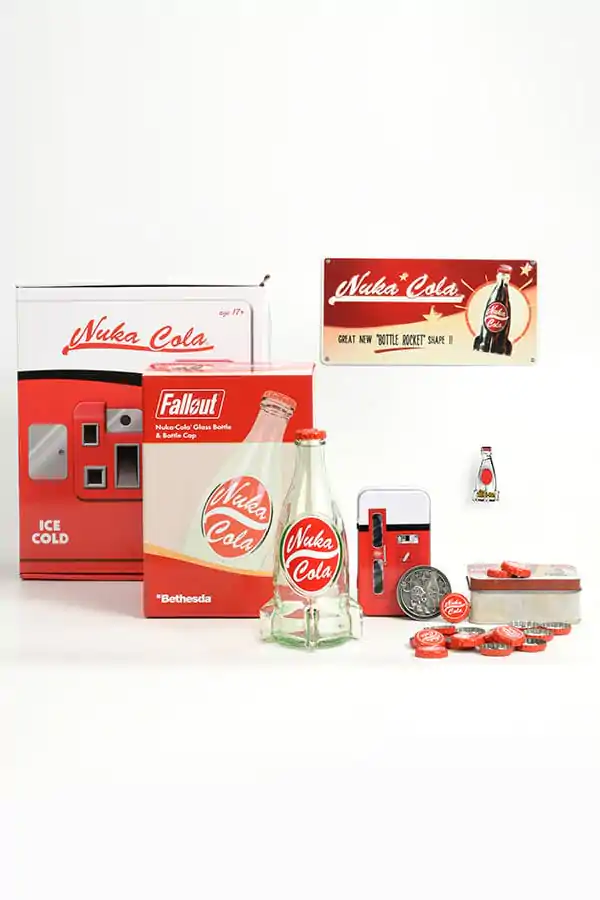 Fallout Fizz Club Bündel Nuka Cola Produktfoto
