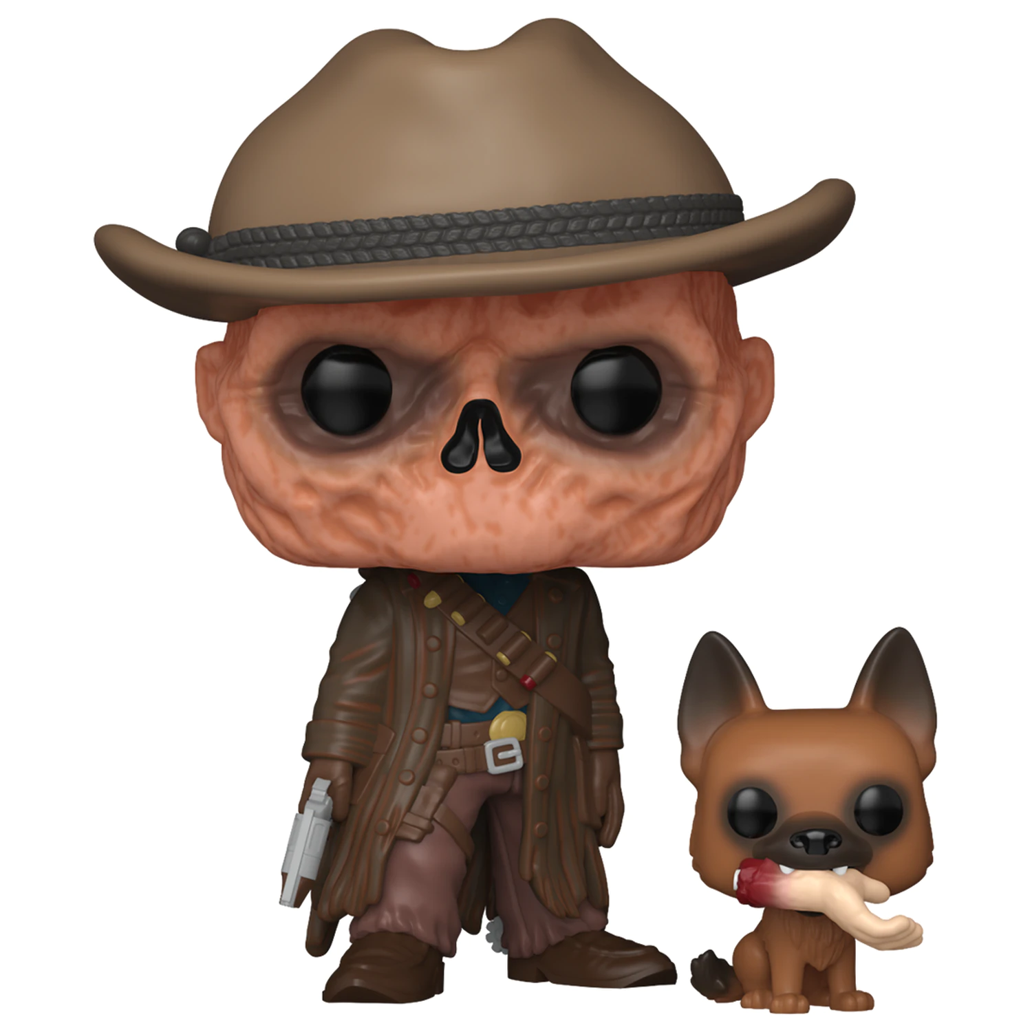 Fallout Funko POP! & Buddy TV Vinylfigur Ghoul & CX404 9 cm Produktfoto