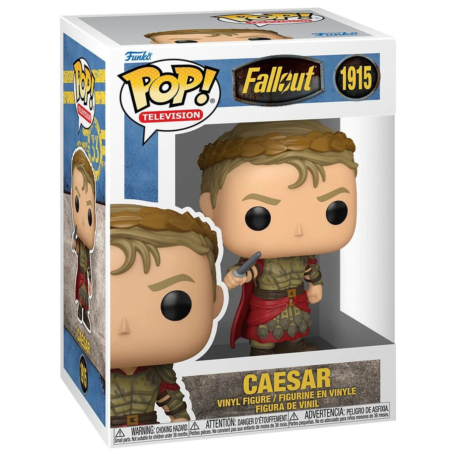 Fallout Funko POP! Television Vinyl Figur Caesar 9 cm Produktfoto