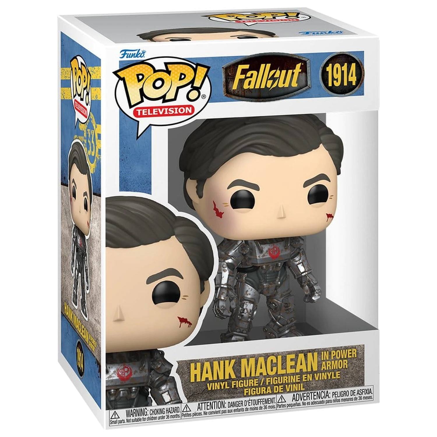 Fallout Funko POP! Television Vinyl Figur Hank 9 cm Produktfoto