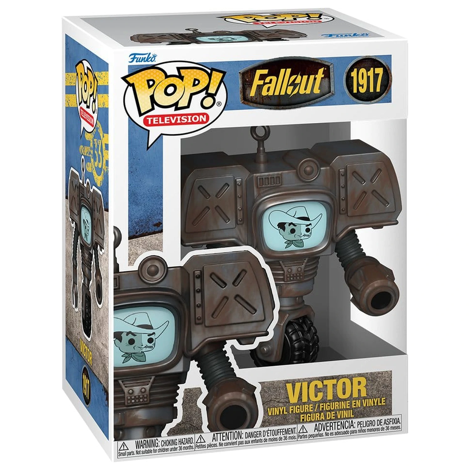 Fallout Funko POP! Television Vinyl Figur Victor 9 cm Produktfoto