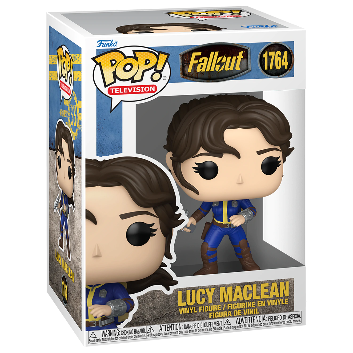 Fallout Funko POP! TV Vinyl Figur Lucy MacLean 9 cm Produktfoto