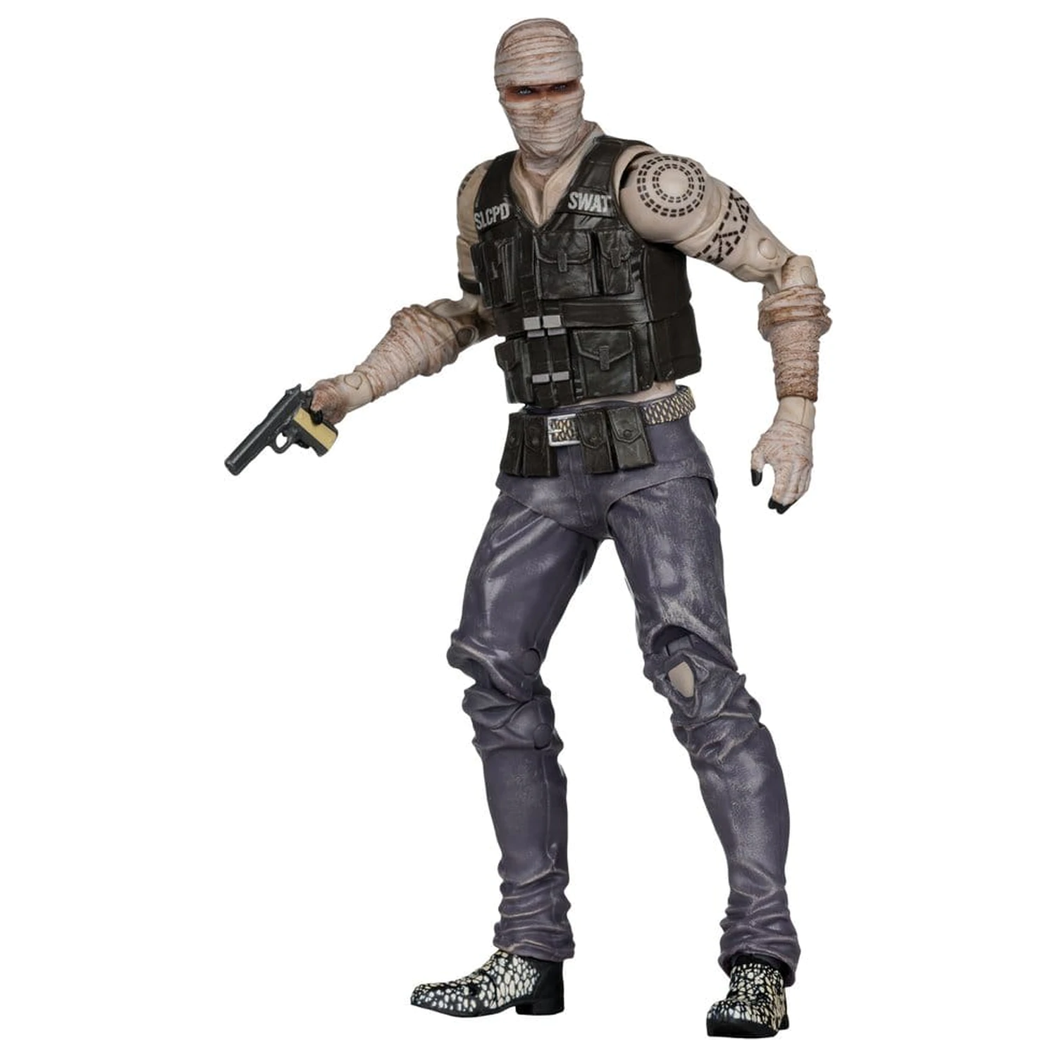 Fallout Gaming Edition Actionfigur Joshua Graham 17 cm Produktfoto