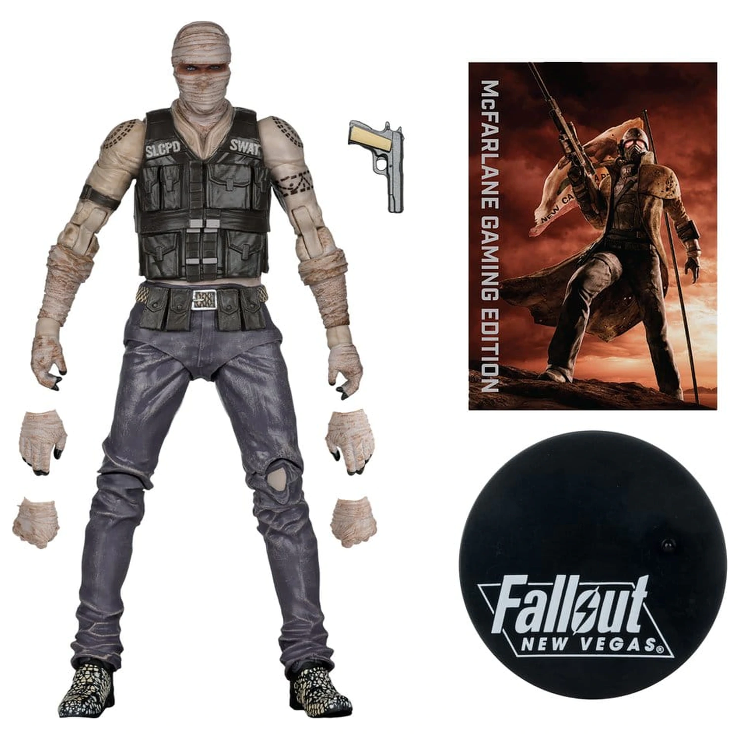 Fallout Gaming Edition Actionfigur Joshua Graham 17 cm Produktfoto