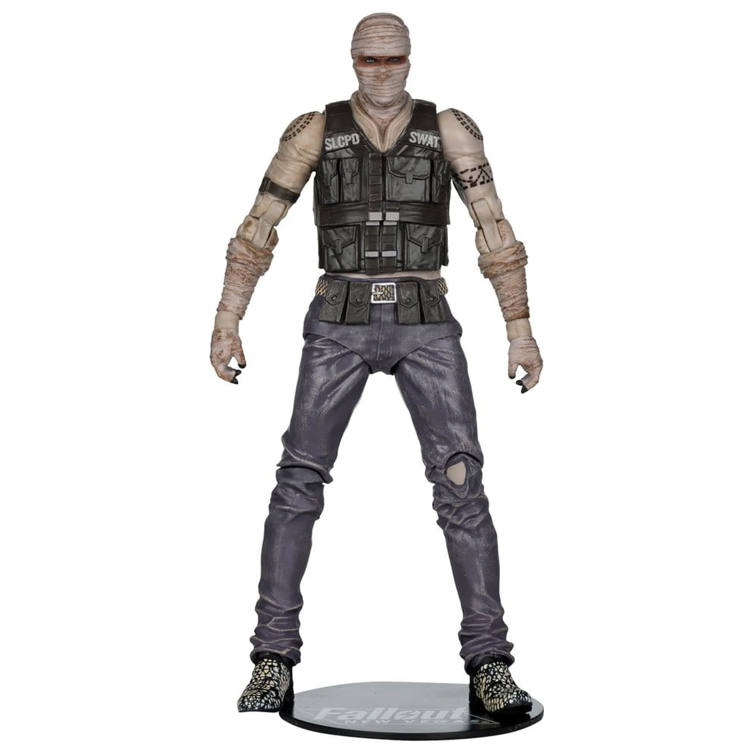 Fallout Gaming Edition Actionfigur Joshua Graham 17 cm Produktfoto