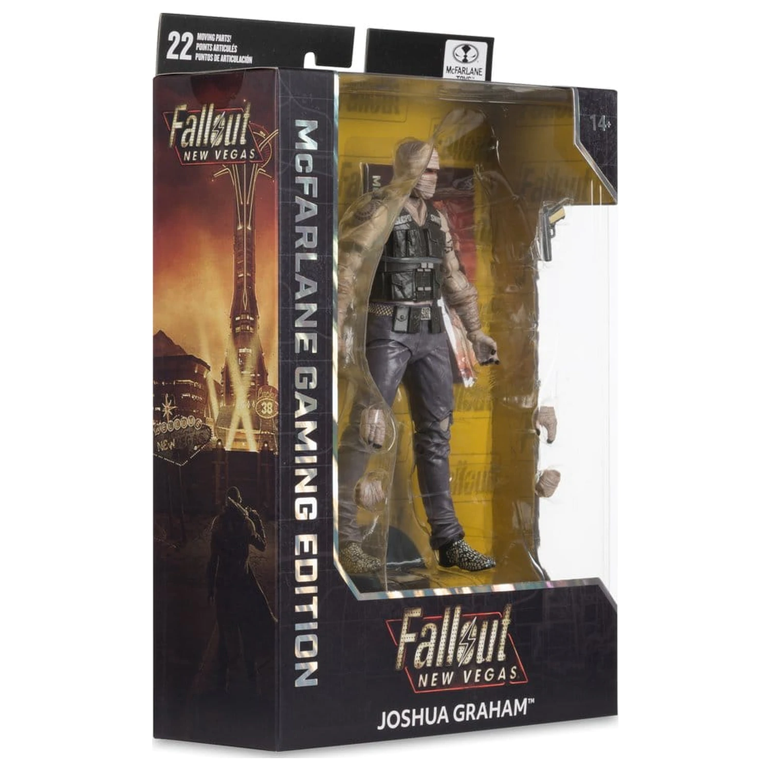 Fallout Gaming Edition Actionfigur Joshua Graham 17 cm Produktfoto