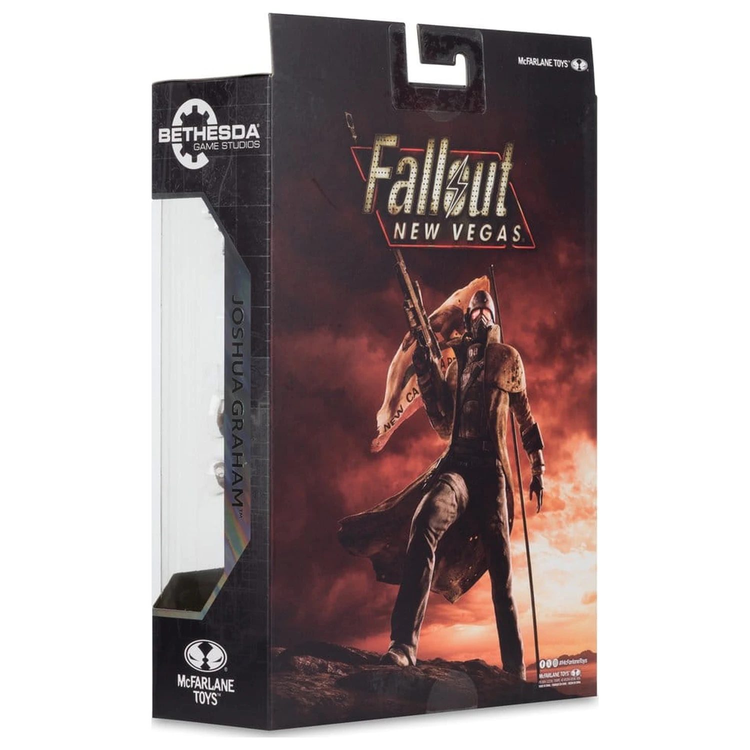 Fallout Gaming Edition Actionfigur Joshua Graham 17 cm Produktfoto