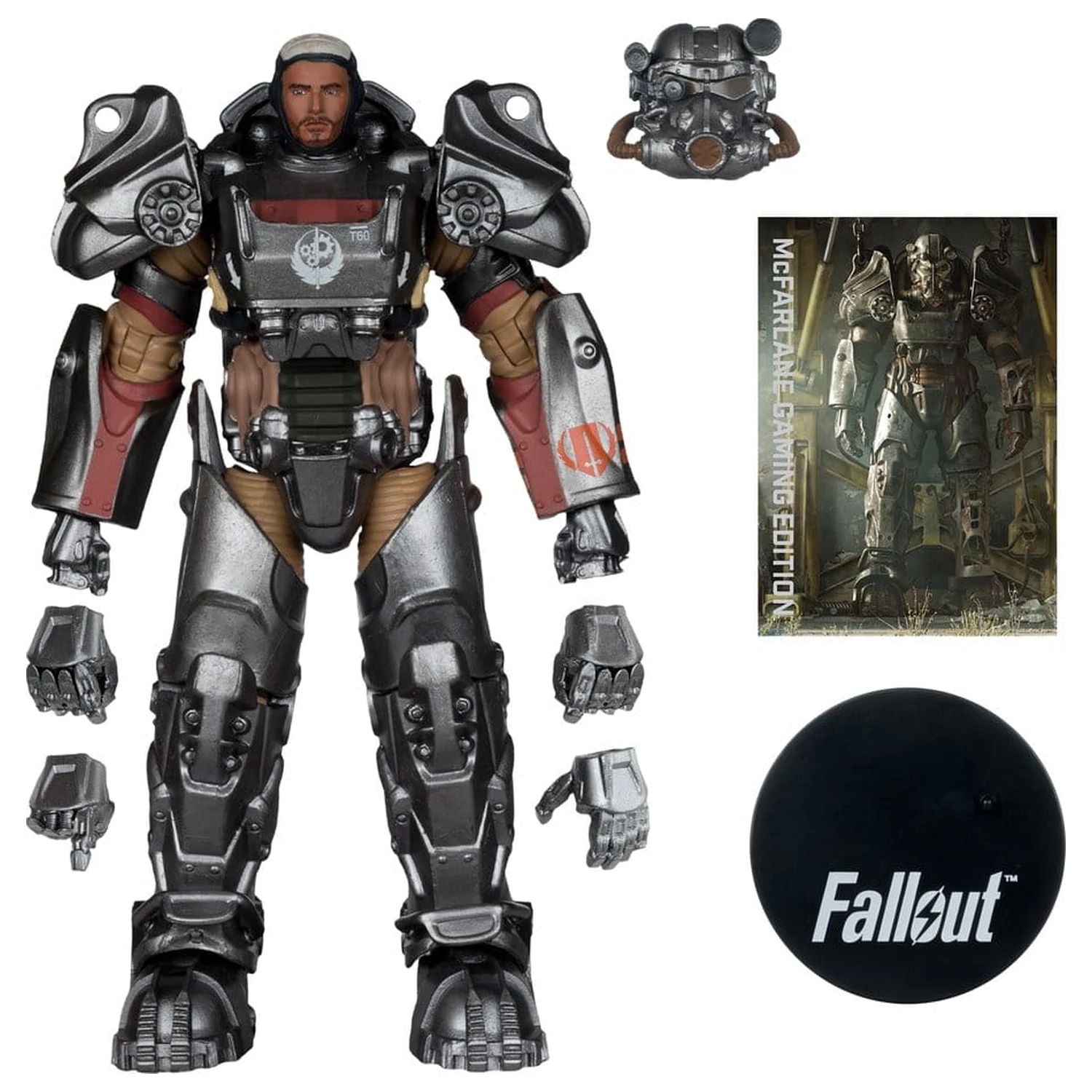Fallout Gaming Edition Actionfigur Paladin Danse 20 cm Produktfoto
