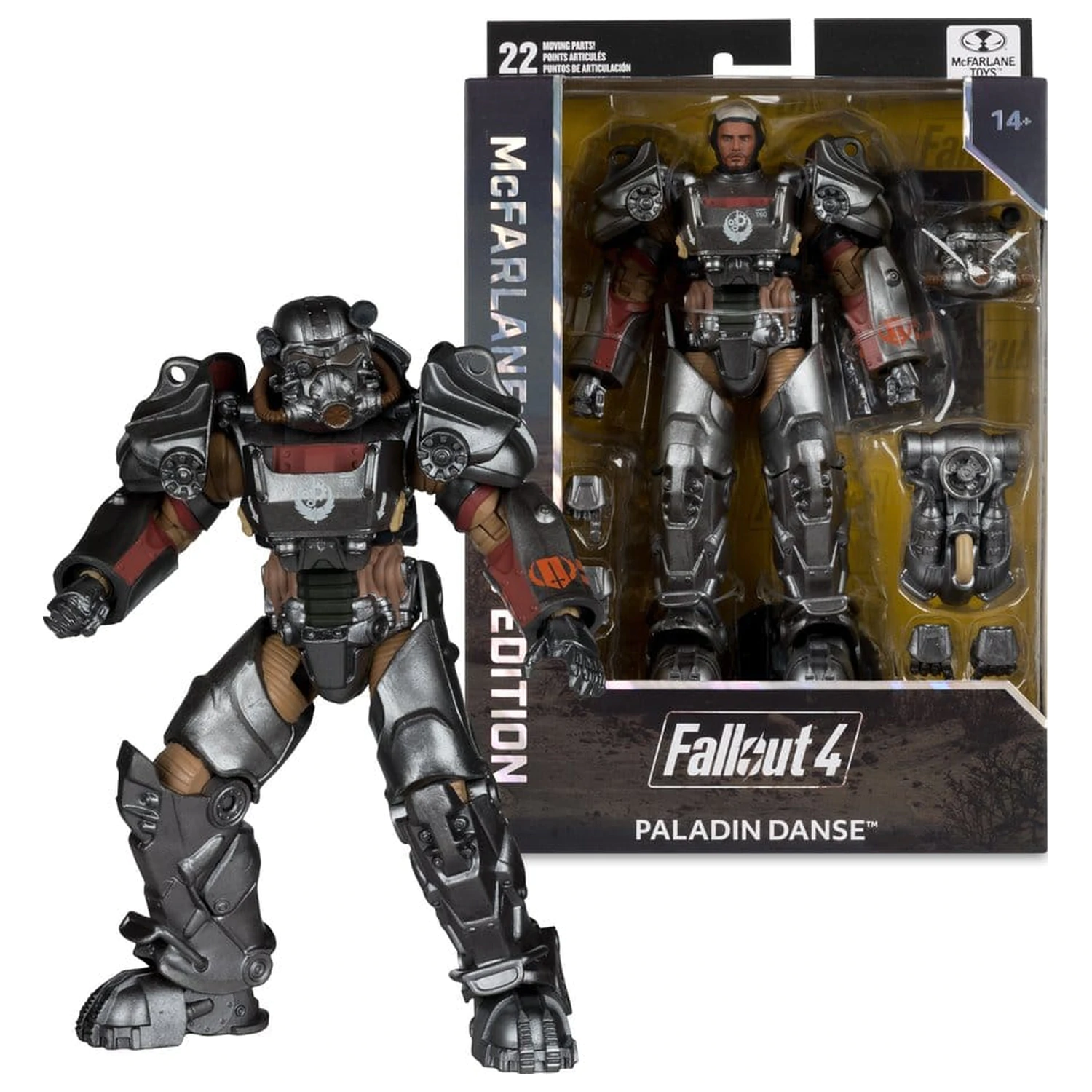 Fallout Gaming Edition Actionfigur Paladin Danse 20 cm Produktfoto