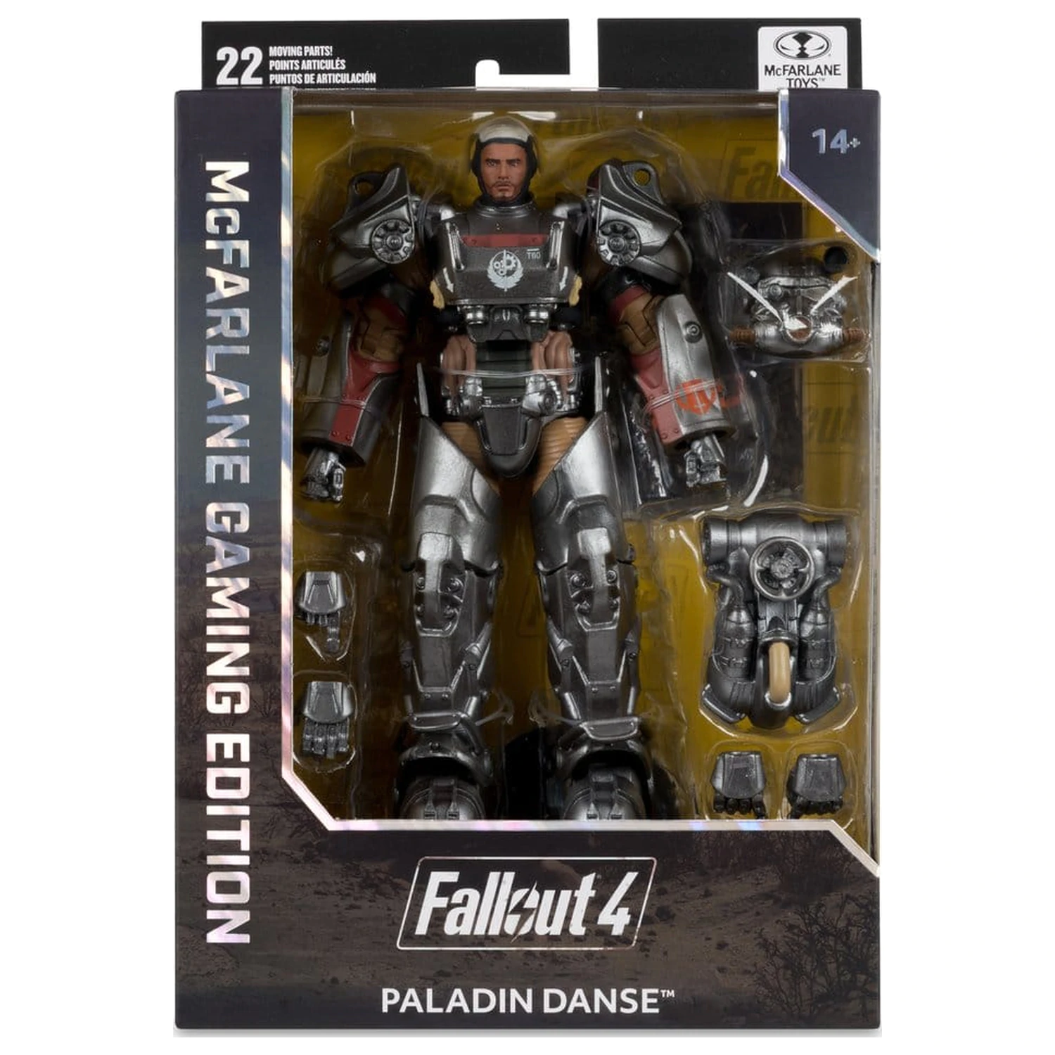 Fallout Gaming Edition Actionfigur Paladin Danse 20 cm Produktfoto