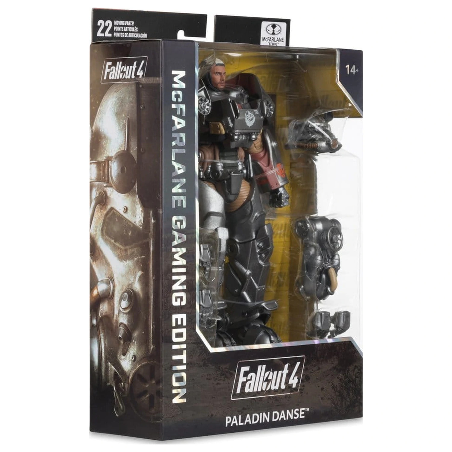 Fallout Gaming Edition Actionfigur Paladin Danse 20 cm Produktfoto