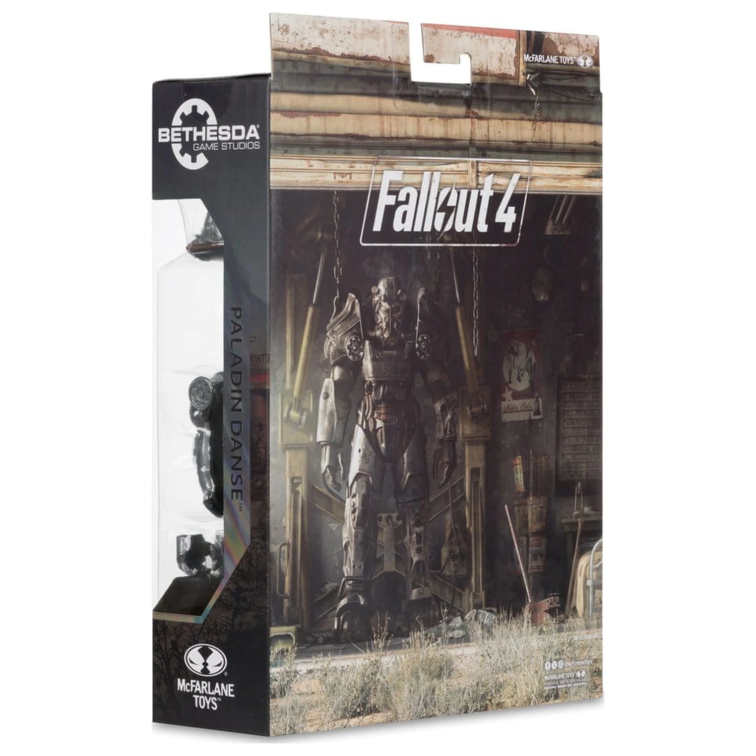 Fallout Gaming Edition Actionfigur Paladin Danse 20 cm Produktfoto