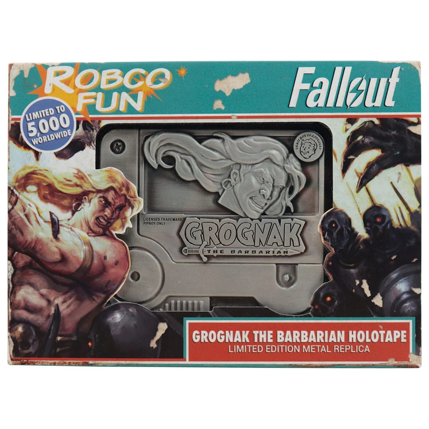 Fallout Nachbildung Grognak the Barbarian Holoband Produktfoto