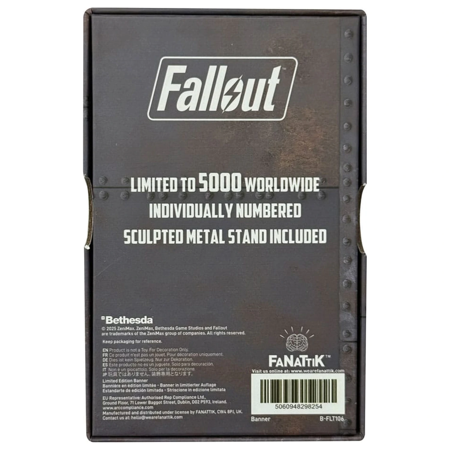 Fallout Nachbildung Grognak the Barbarian Holotape Produktfoto