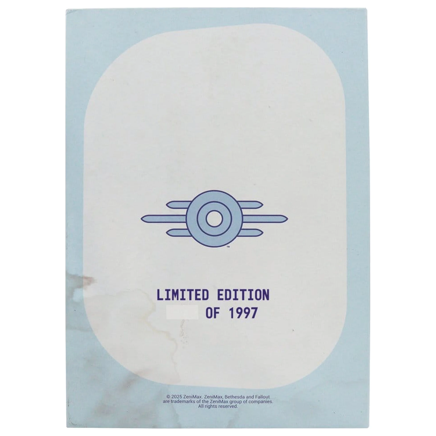 Fallout Ingots mit Album S.P.E.C.I.A.L. Perk Card Sammleralbum Produktfoto