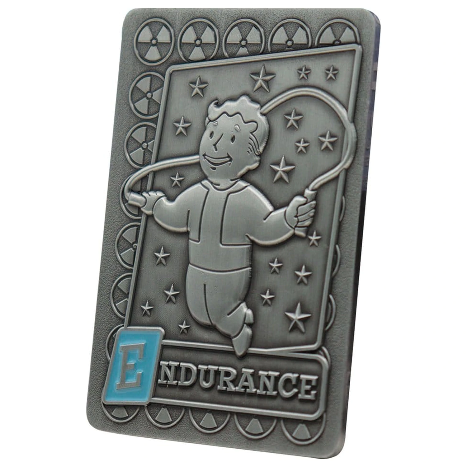 Fallout Ingots mit Album S.P.E.C.I.A.L. Perk Card Sammleralbum Produktfoto
