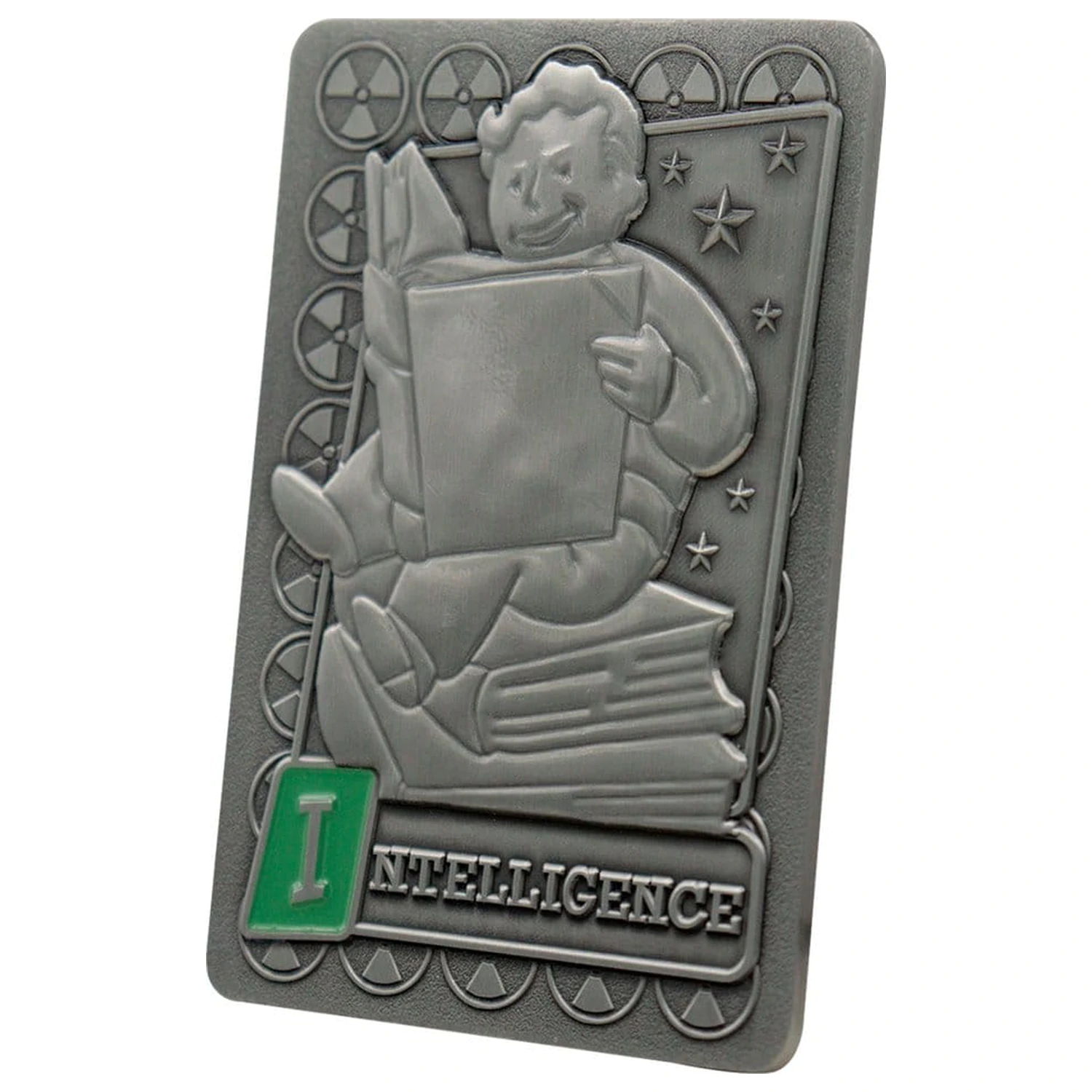 Fallout Ingots mit Album S.P.E.C.I.A.L. Perk Card Sammleralbum Produktfoto