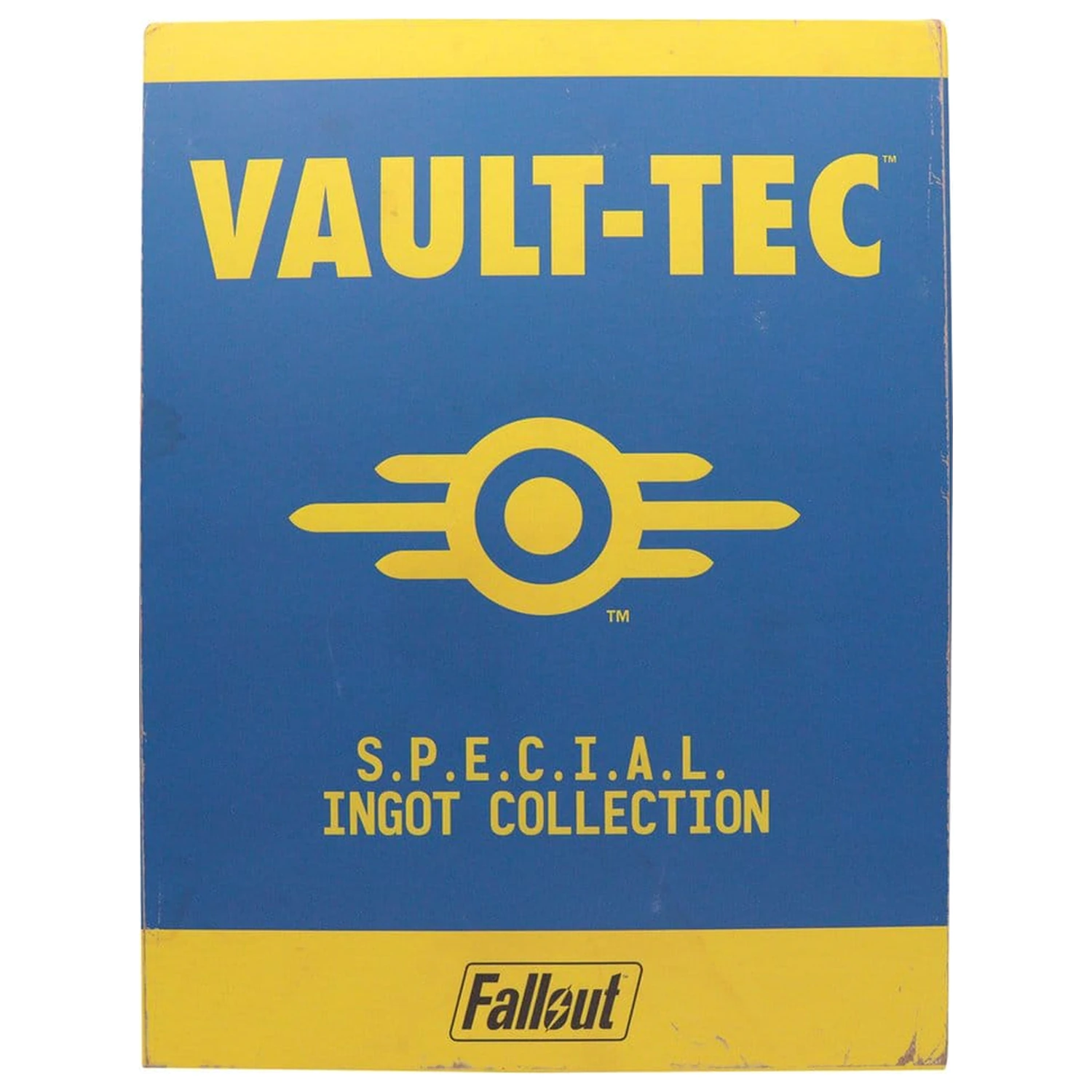 Fallout Ingots mit Album S.P.E.C.I.A.L. Perk Card Sammleralbum Produktfoto