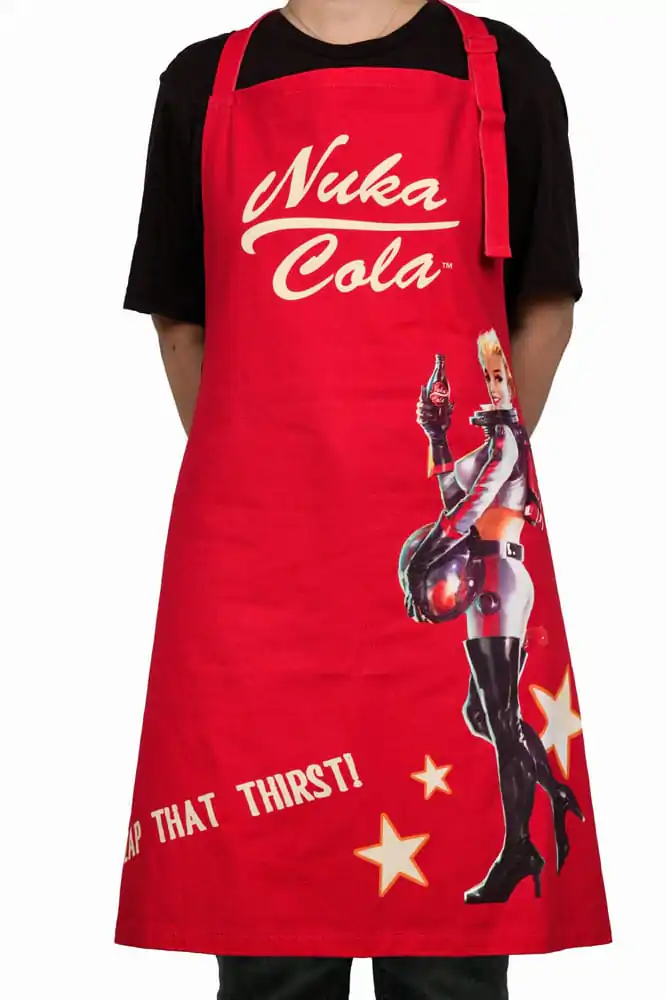 Fallout Schürze Nuka Cola Zap that Thirst Produktfoto