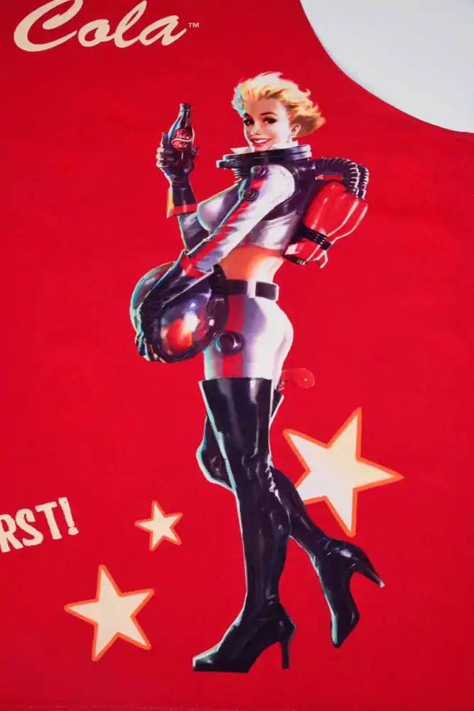 Fallout Schürze Nuka Cola Zap that Thirst Produktfoto