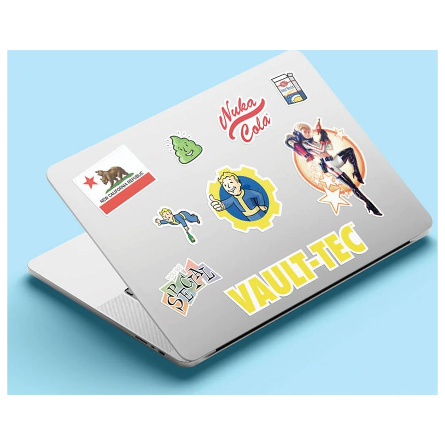 Fallout Tech Sticker-Paket Produktfoto