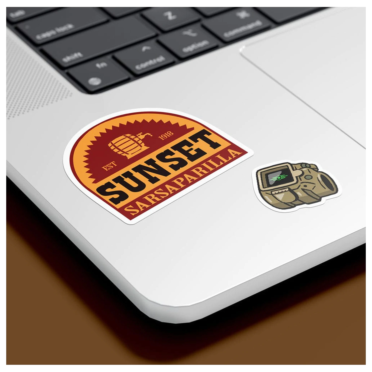 Fallout Tech Sticker-Paket Produktfoto