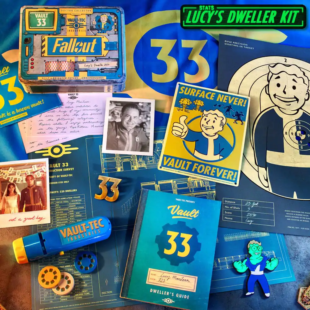 Fallout Geschenkbox Lucy's Dweller Kit Produktfoto