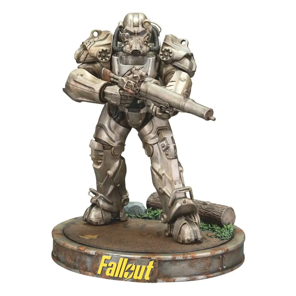 Fallout PVC Statue Maximus 25 cm termékfotó