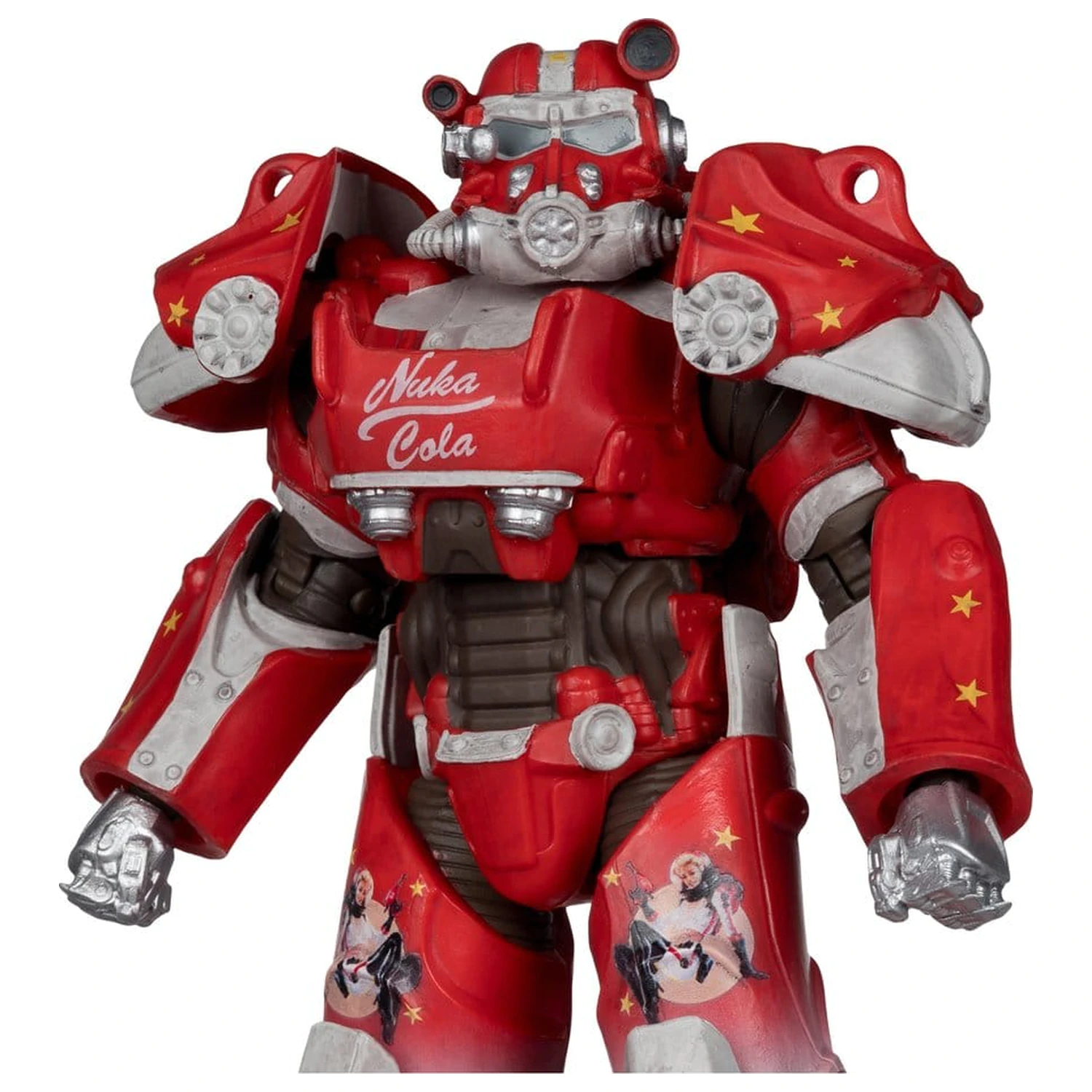 Fallout McFarlane Elite Edition Actionfigur Fallout 76 Nuka Cola T-60 (Gold Label) 19 cm Produktfoto