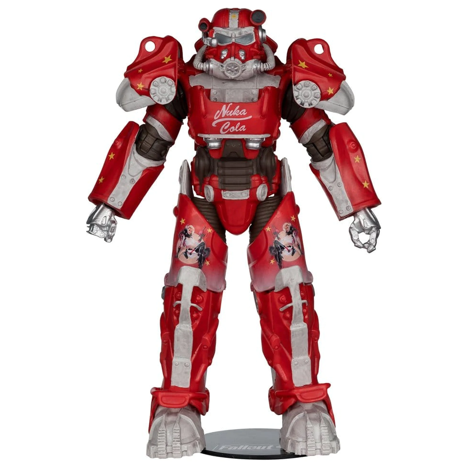 Fallout McFarlane Elite Edition Actionfigur Fallout 76 Nuka Cola T-60 (Gold Label) 19 cm Produktfoto