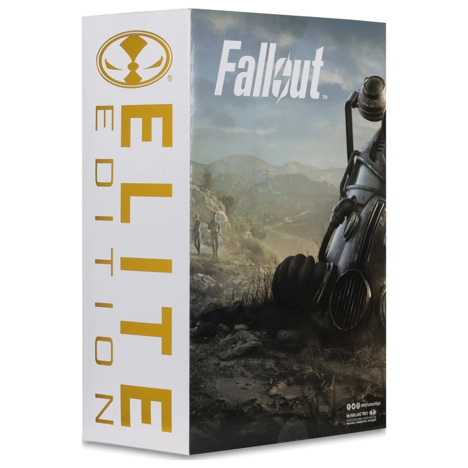 Fallout McFarlane Elite Edition Actionfigur Fallout 76 Nuka Cola T-60 (Gold Label) 19 cm Produktfoto