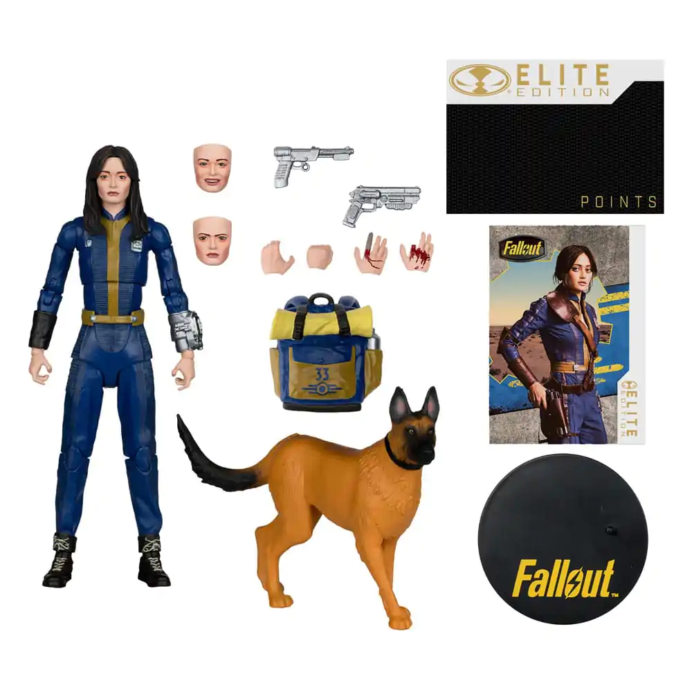 Fallout McFarlane Elite Edition Actionfigur Lucy 18 cm Produktfoto