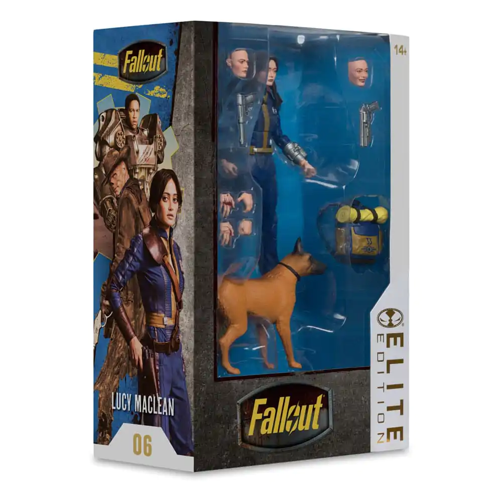 Fallout McFarlane Elite Edition Actionfigur Lucy 18 cm Produktfoto
