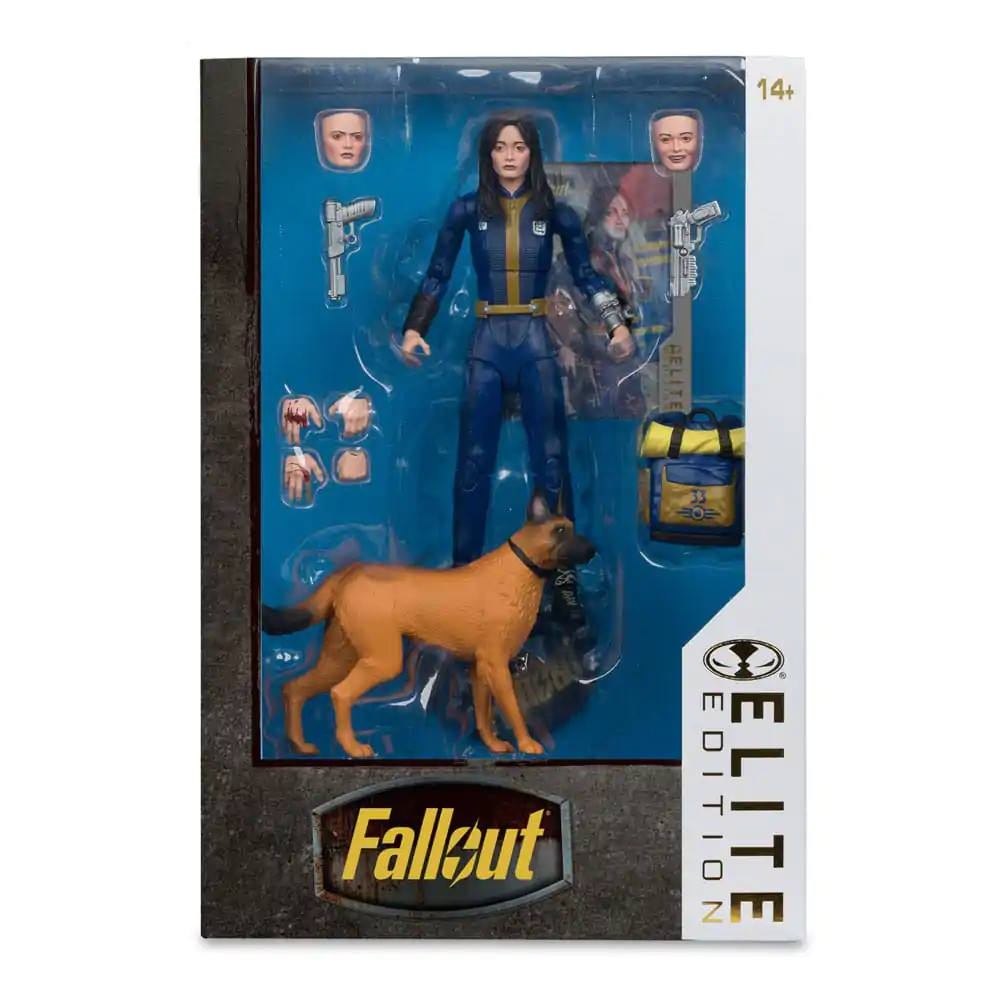 Fallout McFarlane Elite Edition Actionfigur Lucy 18 cm Produktfoto