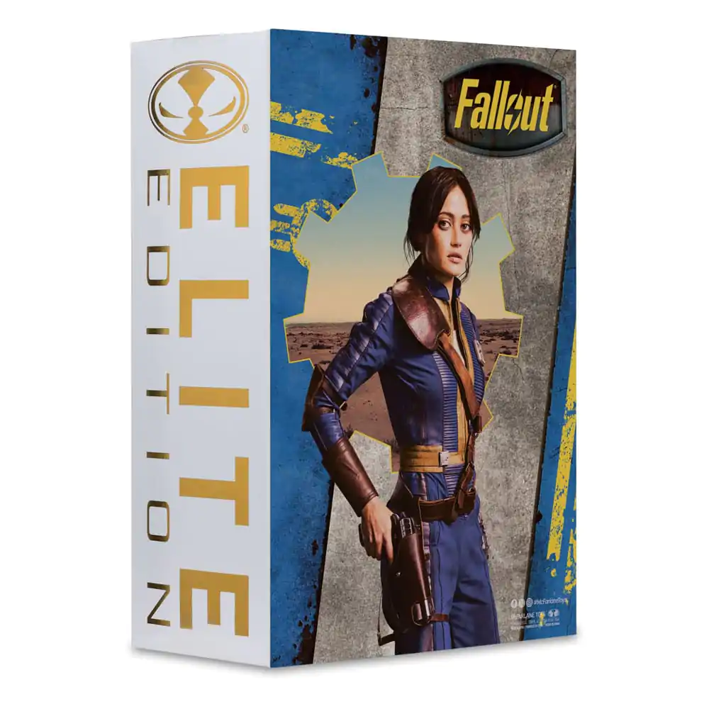 Fallout McFarlane Elite Edition Actionfigur Lucy 18 cm Produktfoto