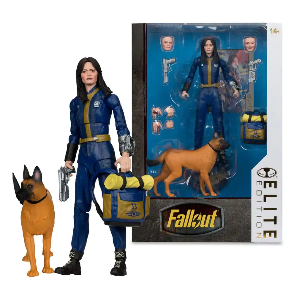 Fallout McFarlane Elite Edition Actionfigur Lucy 18 cm Produktfoto