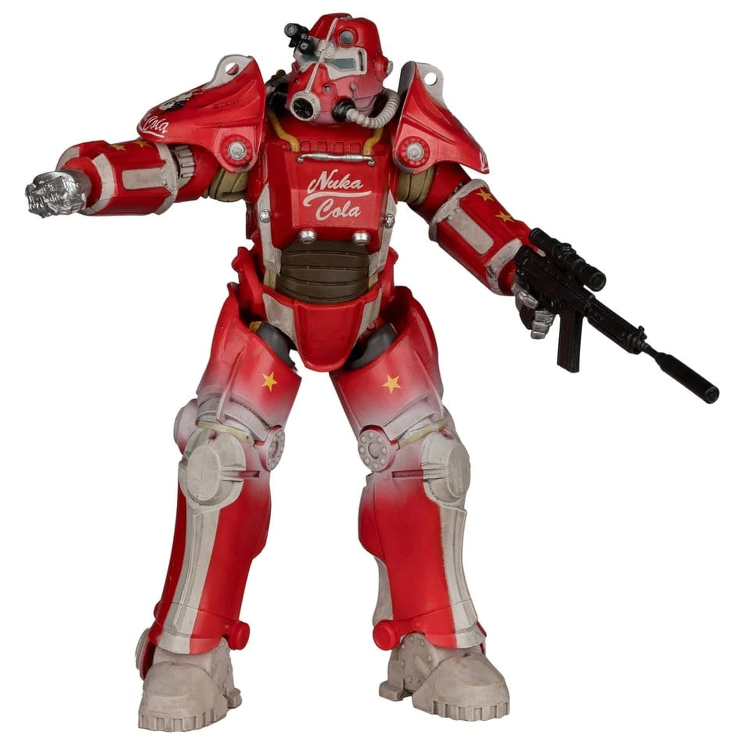Fallout McFarlane Elite Edition Deluxe Actionfigur T-45B Nuka Cola 20 cm Produktfoto