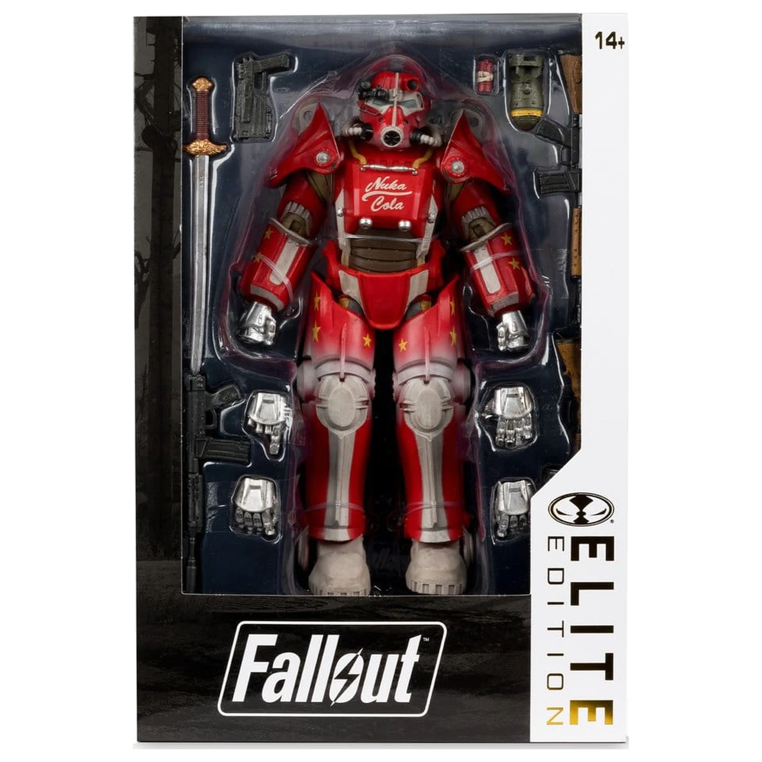 Fallout McFarlane Elite Edition Deluxe Actionfigur T-45B Nuka Cola 20 cm Produktfoto
