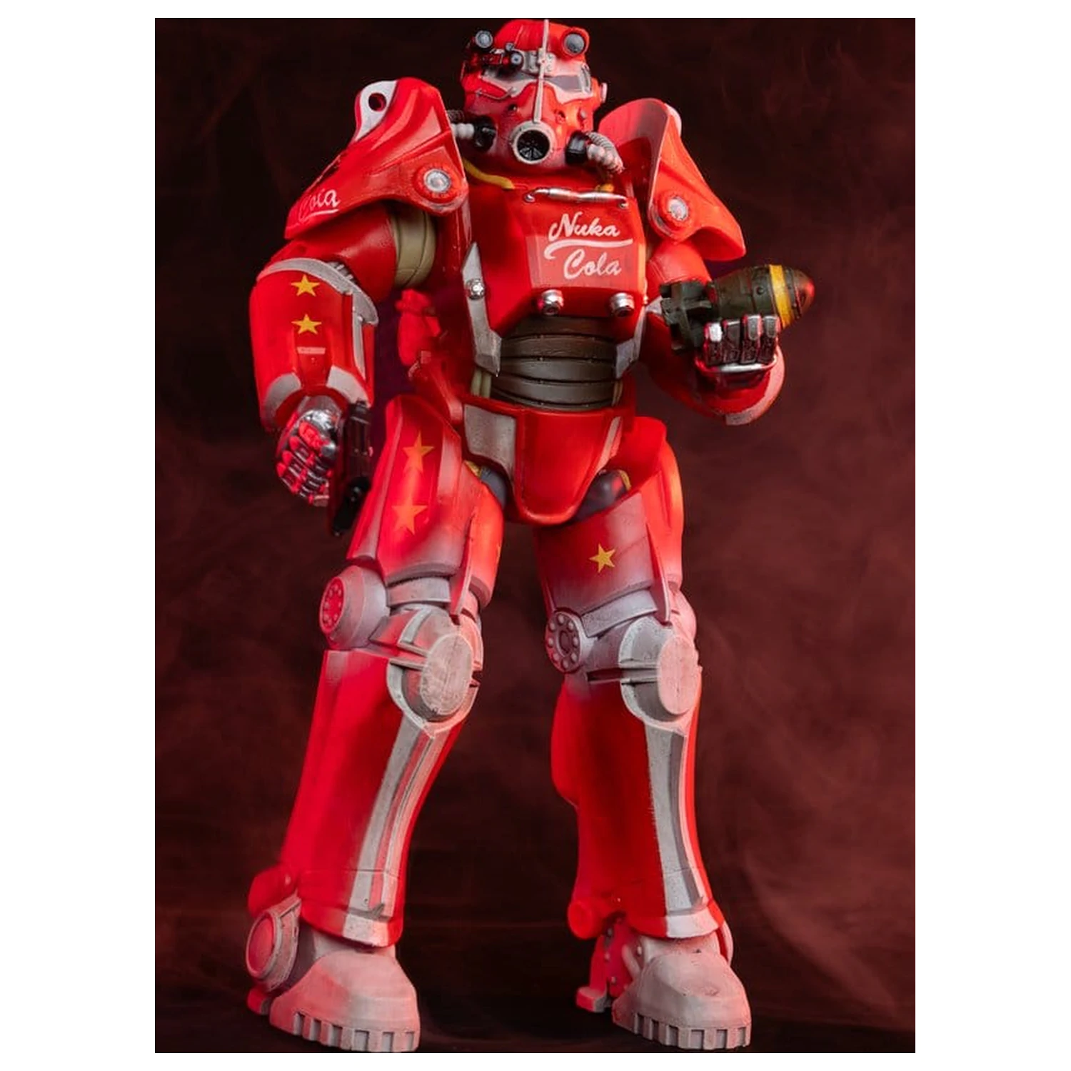 Fallout McFarlane Elite Edition Deluxe Actionfigur T-45B Nuka Cola 20 cm Produktfoto