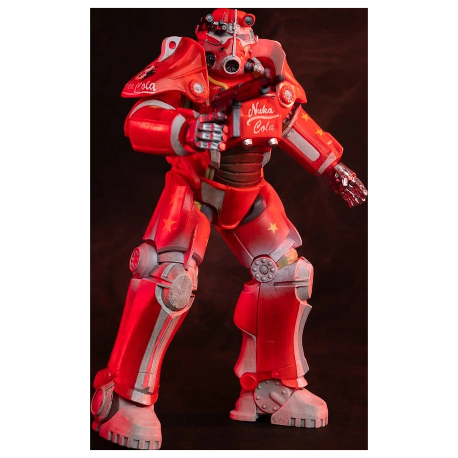 Fallout McFarlane Elite Edition Deluxe Actionfigur T-45B Nuka Cola 20 cm Produktfoto