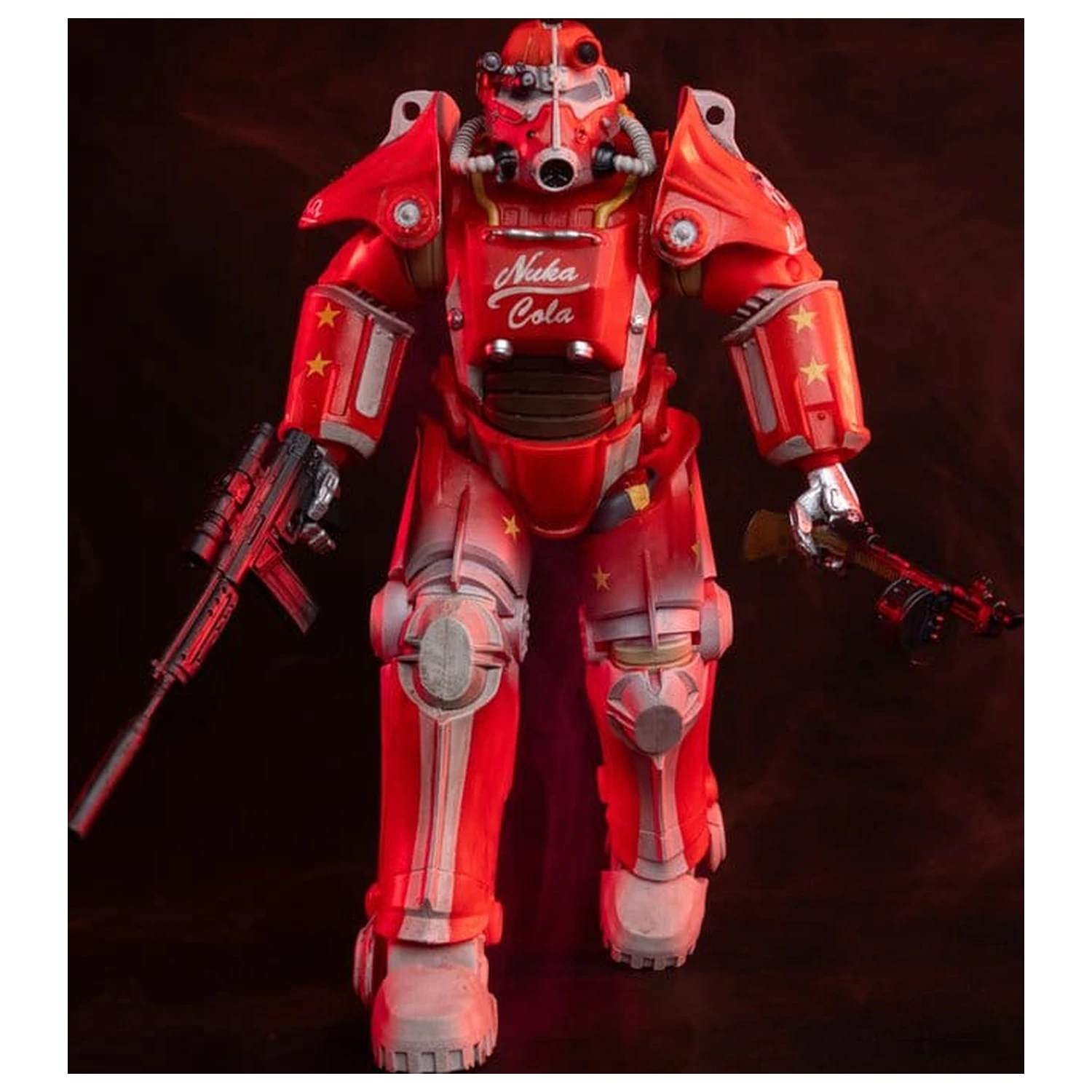 Fallout McFarlane Elite Edition Deluxe Actionfigur T-45B Nuka Cola 20 cm Produktfoto