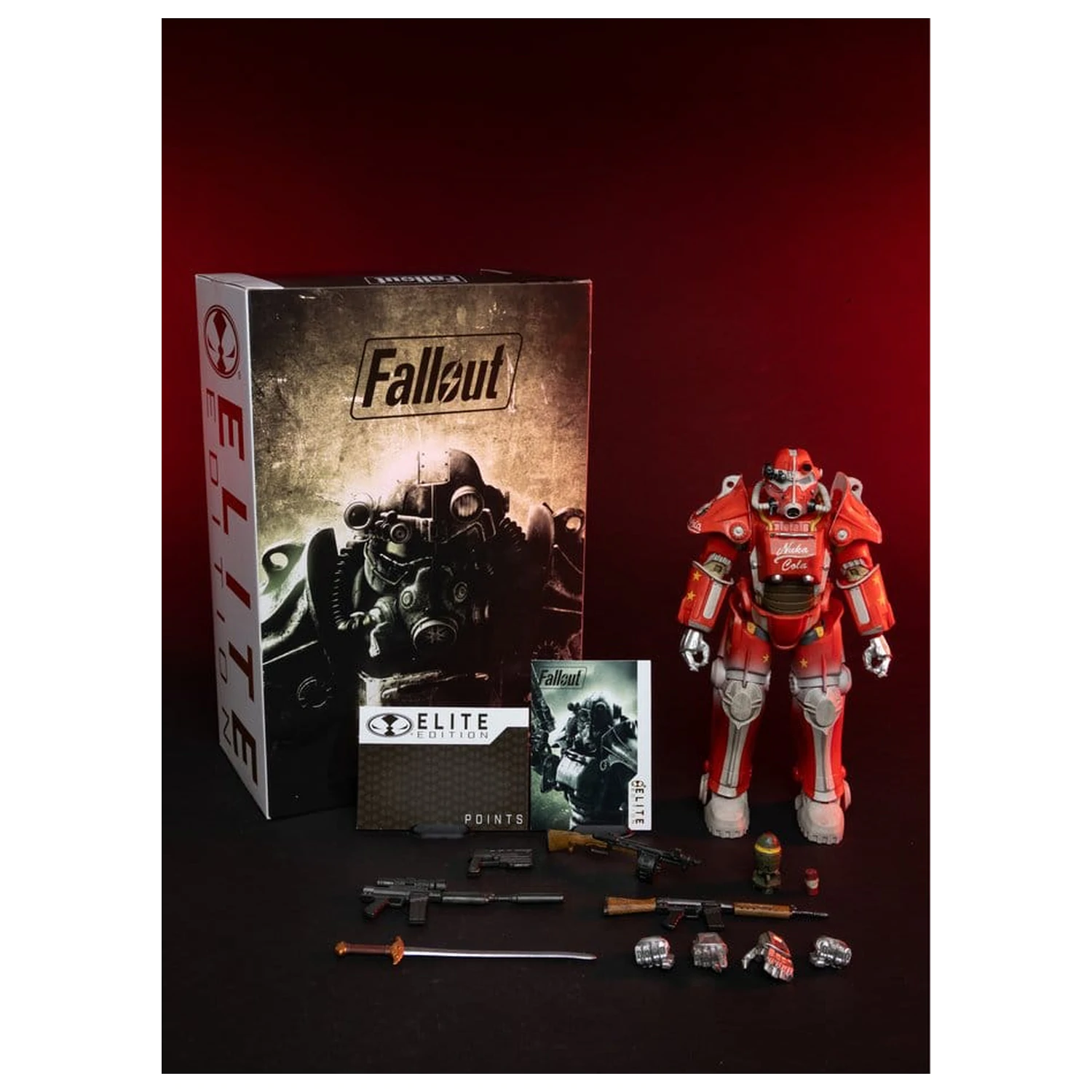 Fallout McFarlane Elite Edition Deluxe Actionfigur T-45B Nuka Cola 20 cm Produktfoto